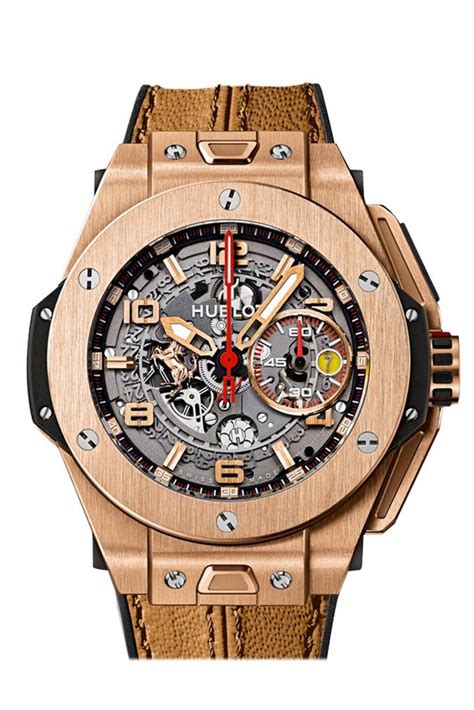 Hublot Big Bang Ferrari 18kt King Gold Men's Watch 